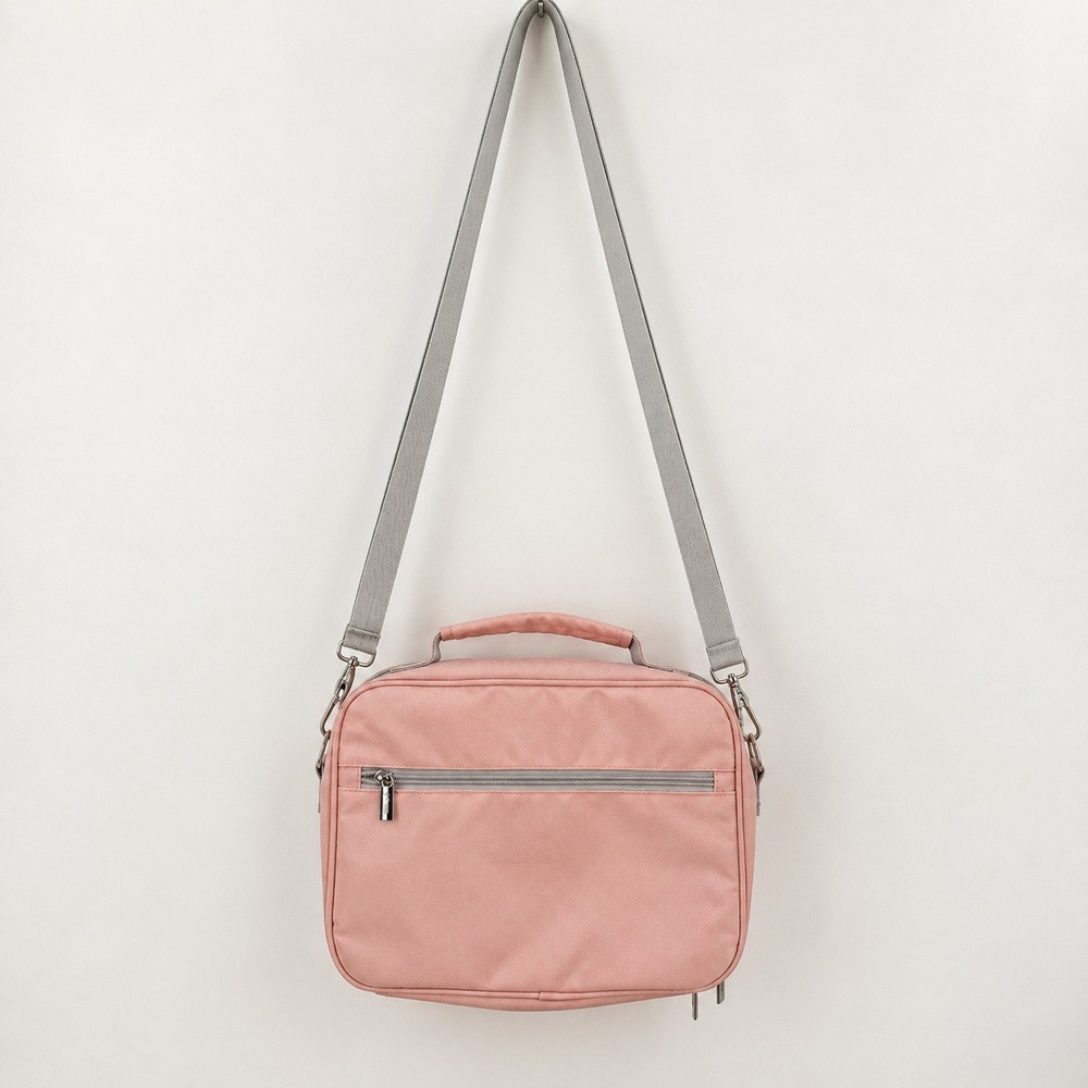 Depuis 2012 Bible Zip Tech Bag Pink Messenger One Size Travel crossbody